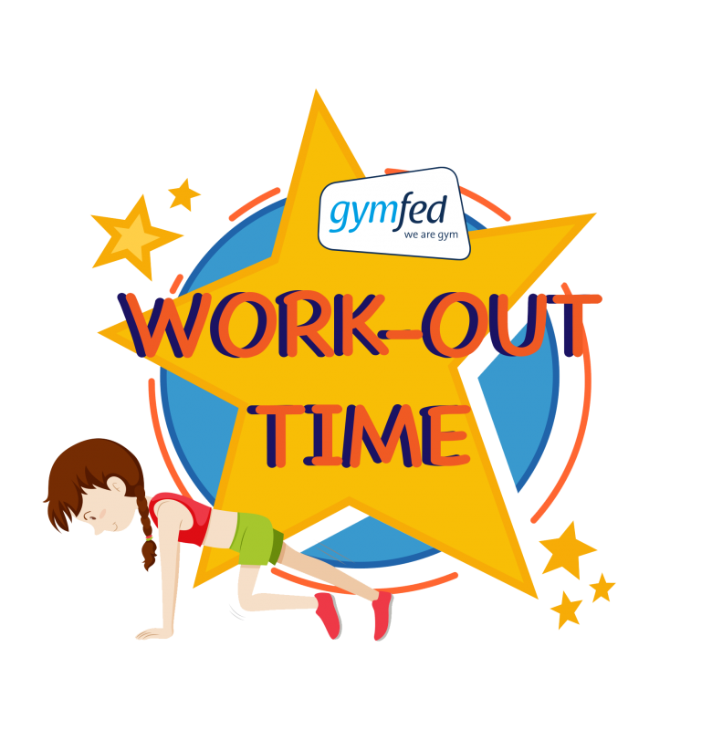 work out Gymfed thuis sporten