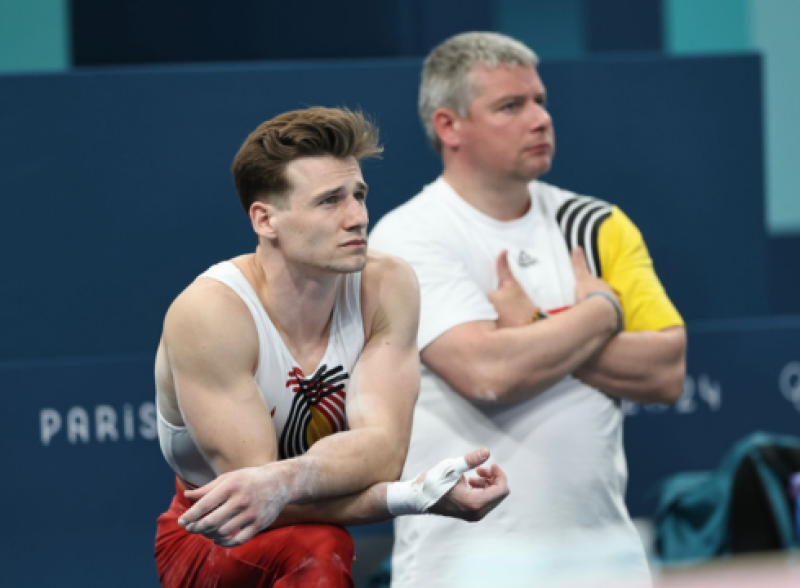 Luka Van den Keybus zet punt achter topsportcarrière in Toestelturnen heren